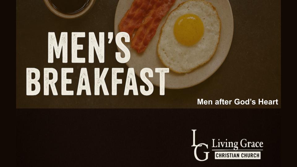 Men’s Breakfast