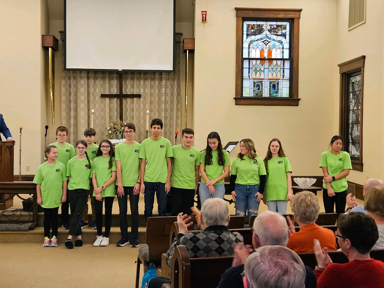 Youth Led Service